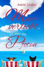 Cover von Meerverliebt mit allen vier Pfoten