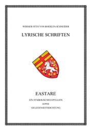 Cover von Eastare. Ein symbolisches Epyllion