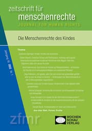 Cover von Die Menschenrechte des Kindes