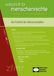 Cover von Die Freiheit der Wissenschaften