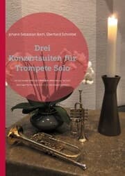 Cover von Drei Konzertsuiten für Trompete Solo