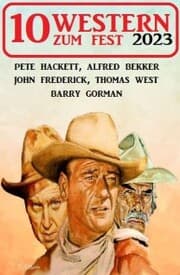 Cover von 10 Western zum Fest 2023