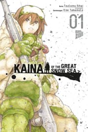 Cover von Kaina of the Great Snow Sea 01