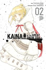 Cover von Kaina of the Great Snow Sea 02