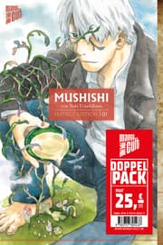 Cover von Doppelpack: Mushishi Perfect Edition 1-2