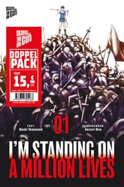 Cover von Doppelpack: I'm Standing on a Million Lives 1-2