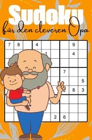 Cover von Sudoku für den cleveren Opa