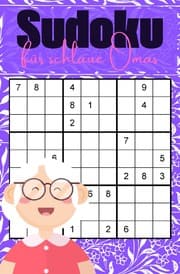 Cover von Sudoku für schlaue Omas
