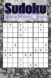 Cover von Sudoku für schlaue Opas