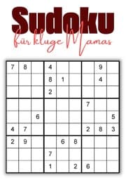 Cover von Sudoku für kluge Mamas