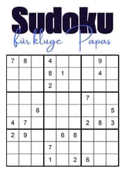 Cover von Sudoku für kluge Papas