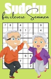 Cover von Sudoku für clevere Senioren