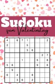Cover von Sudoku zum Valentinstag