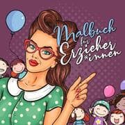 Cover von Malbuch für Erzieherinnen, Erzieher