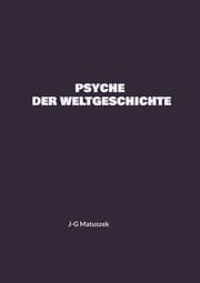 Cover von PSYCHE DER WELTGESCHICHTE