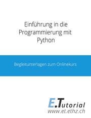 Cover von Programmieren mit Python