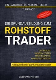 Cover von Die Grundausbildung zum Rohstoff Trader