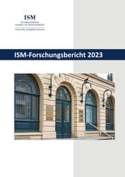 Cover von ISM-Forschungsbericht 2023
