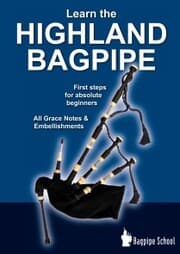 Cover von Learn the Highland Bagpipe - first steps for absolute beginners