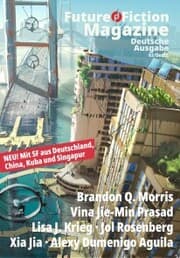 Cover von Future Fiction Magazine Nr. 3