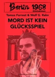 Cover von Berlin 1968: Mord ist kein Glücksspiel
