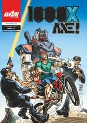 Cover von 1000X AXE! Sammelband (Bände 1 - 3) (Stephen Baskerville-Cover)