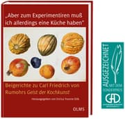 Cover von 'Aber zum Experimentiren muß ich allerdings eine Küche haben'