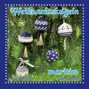 Cover von Weihnachtskugeln maritim