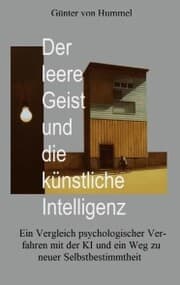 Cover von Der leere Geist und die künstliche Intelligenz