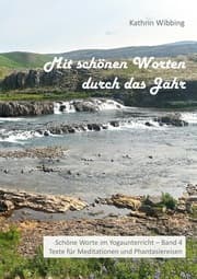 Cover von Mit schönen Worten durch das Jahr