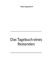 Cover von Das Tagebuch eines Reisenden