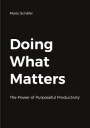 Cover von Doing What Matters