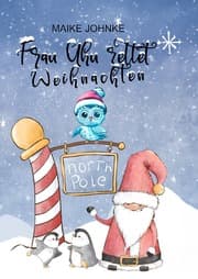 Cover von Frau Uhu rettet Weihnachten