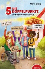 Cover von Die 5 Doppelpunkte und der Wanderzirkus