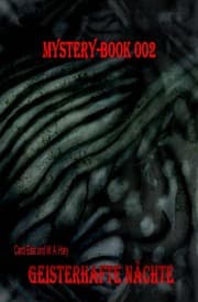 Cover von Mystery-Book 002: Geisterhafte Nächte