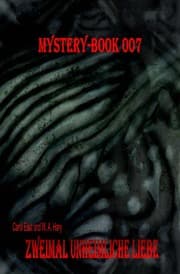 Cover von Mystery-Book 007: Zweimal unheimliche Liebe