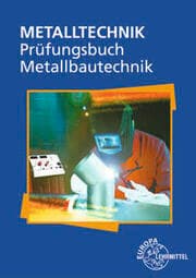 Cover von Prüfungsbuch Metallbautechnik