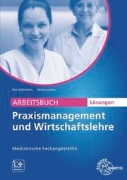 Cover von Arbeitsbuch zu Praxismanagement und Wirtschaftslehre, MFA