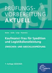 Cover von Prüfungsvorbereitung aktuell - Kaufmann/-frau für Spedition und Logistikdienstleistung