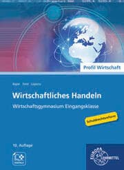 Cover von Wirtschaftliches Handeln