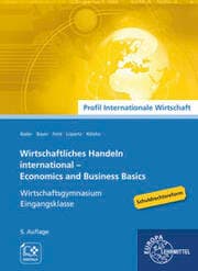 Cover von Wirtschaftliches Handeln international - Grundlagen