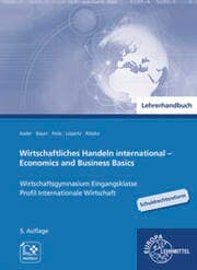 Cover von Lehrerhandbuch zu 94049 Wirtschaftliches Handeln international