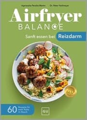 Cover von Airfryer Balance - Sanft essen bei Reizdarm