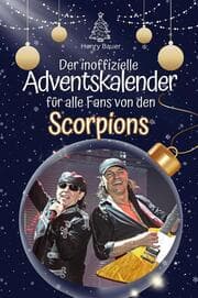Cover von Der inoffizielle Adventskalender für alle Fans von den Scorpions