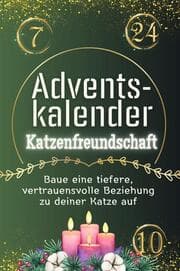 Cover von Adventskalender Katzenfreundschaft
