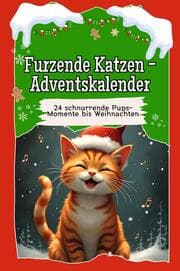 Cover von Furzende Katzen-Adventskalender