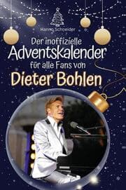 Cover von Der inoffizielle Adventskalender für alle Fans von Dieter Bohlen