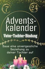 Cover von Adventskalender Vater-Tochter-Bindung