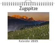 Cover von Zugspitze - (Wandkalender 2025, Kalender DIN A4 quer, Monatskalender im Querformat mit Kalendarium, das perfekte Geschenk)