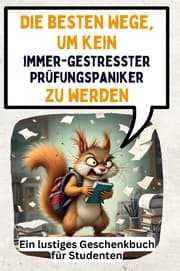 Cover von Die besten Wege, um kein immer-gestresster Prüfungspaniker zu werden